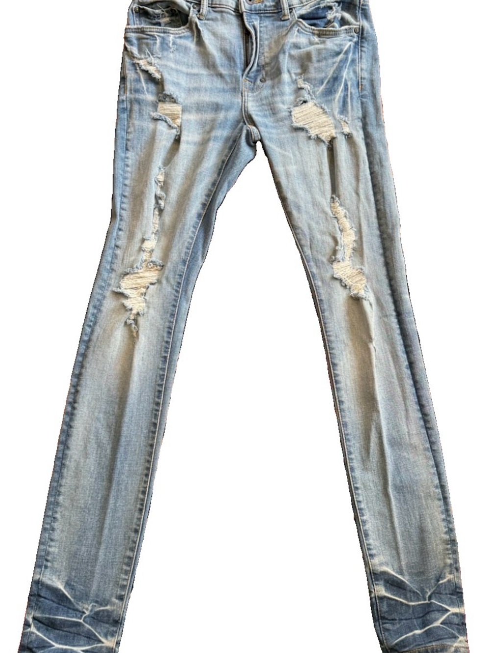 PRPS Men’s Light Wash Jeans Y2K